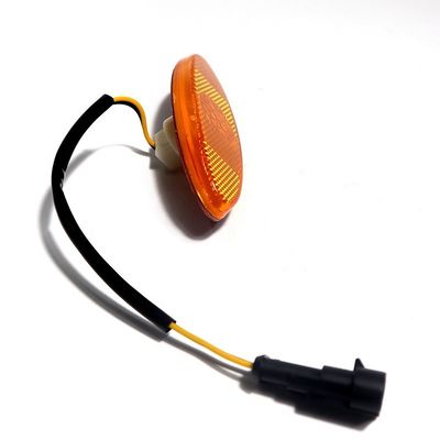 Higer KLQ6600 2013- トレーラー用のLEDバックマーカーライト 24Vアンバーサイドマーカー