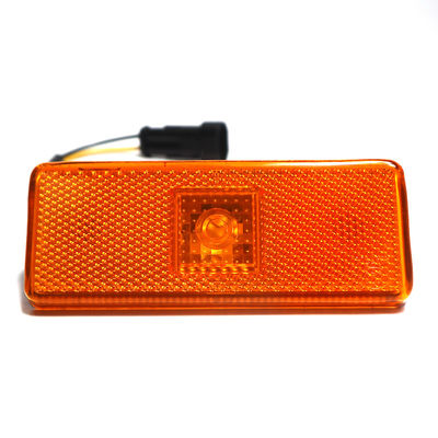 バスライト 24V 黄色いLED側指示灯 トラック用マークライト OE 3716-00245
