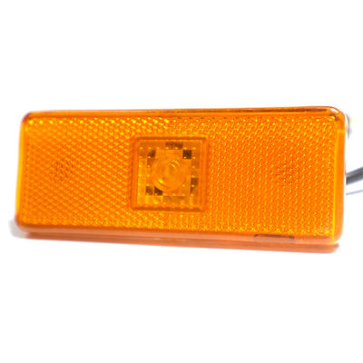 定位電源 その他 ユニバーサル ボート トレーラー 24V LED アンバー サイド マーカー ライト