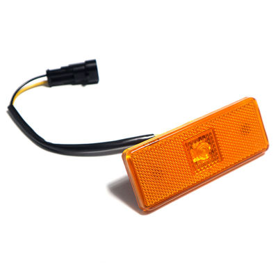 定位電源 その他 ユニバーサル ボート トレーラー 24V LED アンバー サイド マーカー ライト