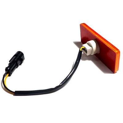 定位電源 その他 ユニバーサル ボート トレーラー 24V LED アンバー サイド マーカー ライト