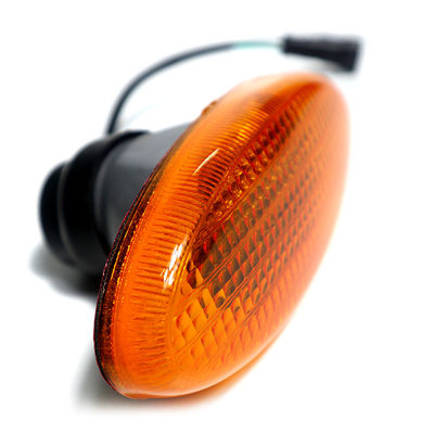 車両 黄色 24V LED トレーラー インディケーター サイド マーカーライト ロングウェイ