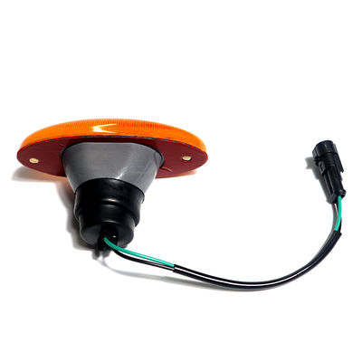 車両 黄色 24V LED トレーラー インディケーター サイド マーカーライト ロングウェイ