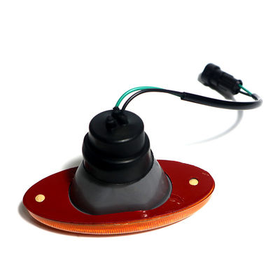 車両 黄色 24V LED トレーラー インディケーター サイド マーカーライト ロングウェイ