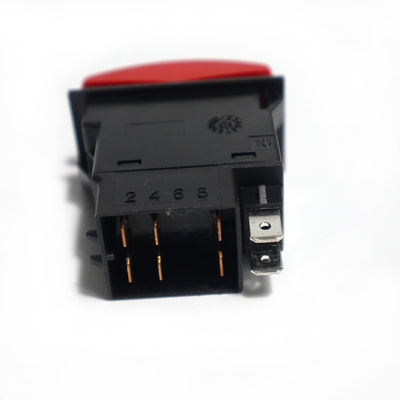 バスパーツ フロントドア ロッカー スイッチ 3792-00717 キング ロング 修理 コンポーネント 部品
