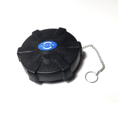 ゴールデンドラゴンバスのブラック燃料タンクキャップバス部品