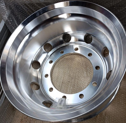 143.1mm PCD 円形設計 アルミ合金車輪
