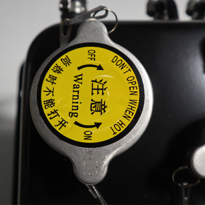 4.5L容量 バス冷却水膨張タンク ヒーガーバスの補助水タンク
