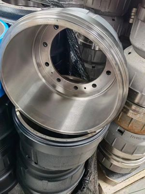 パーソナライズ可能なHIGER バスブレーキドラム 3502-00234 3502-00268 3502-00635