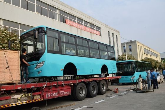 130 HP ディーゼルエンジン カスタムカラーバス 6.6M ユーロ 4 バス修理用の中型バス