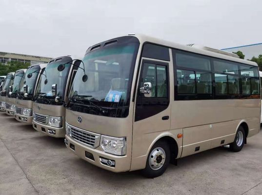 140 HP のディーゼル エンジン 30 席 リムジン バス ツアー バス