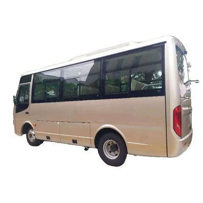 sオフロードバス 140 hp ディーゼル道路輸送バス カスタムカラー ユーロ 4 7.4m 30席バス