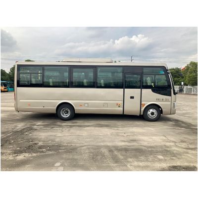 sオフロードバス 140 hp ディーゼル道路輸送バス カスタムカラー ユーロ 4 7.4m 30席バス