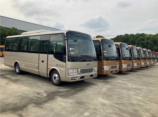 sオフロードバス 140 hp ディーゼル道路輸送バス カスタムカラー ユーロ 4 7.4m 30席バス