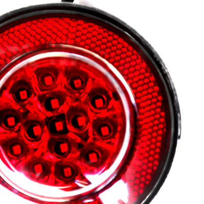 Higer バス GOLDEN DRAGON 2014- バスパーツ 4116-00021 WD499 100E のためのLED 後部霧灯 24V