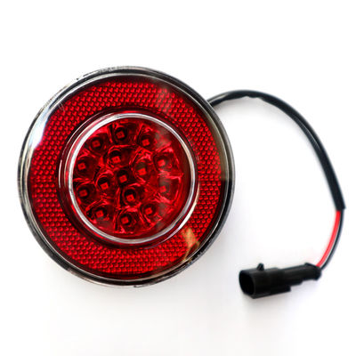 Higer バス GOLDEN DRAGON 2014- バスパーツ 4116-00021 WD499 100E のためのLED 後部霧灯 24V