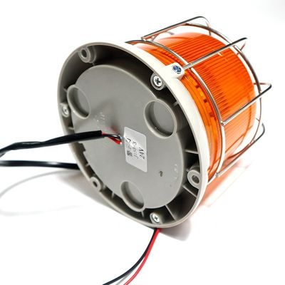 新製造のスクールバスの上部警告ライト