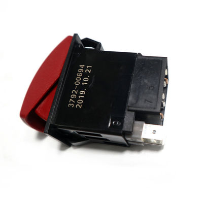 KING LONG HAISE バス 緊急ライト ロッカー スイッチ 3792-00694 JK969-191A 規格
