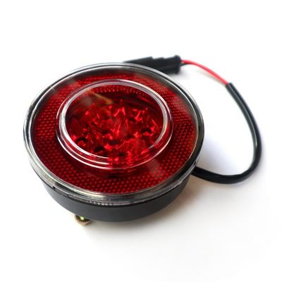 バスパーツ LED 24V Higer バス年 2011-の赤いバック霧灯