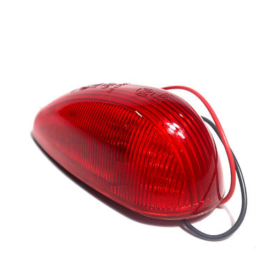 2007-2009年 キング ロング バス OE No. 4114-00113 WZ1101 バス用 レッド LED 後部マーカーライト