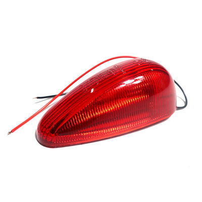 2007-2009年 キング ロング バス OE No. 4114-00113 WZ1101 バス用 レッド LED 後部マーカーライト