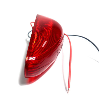 2007-2009年 キング ロング バス OE No. 4114-00113 WZ1101 バス用 レッド LED 後部マーカーライト