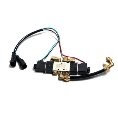 バス 24V 乗客制御 キング ロング バス メタル用の気圧電磁弁