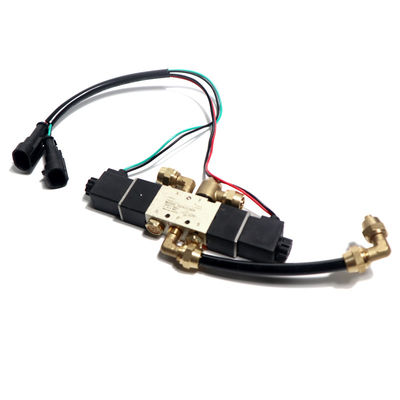 バス 24V 乗客制御 キング ロング バス メタル用の気圧電磁弁