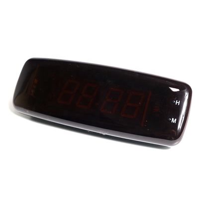 バスモデル804-00085 バス ハイガーバスの電子時計時間