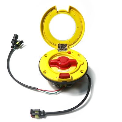 ABS 素材 バス 乗客 ドア コントロール キング ロング バス 緊急 スイッチ
