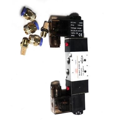 4V220-08 バスの乗客ドアシリンダー電磁弁でハイガーバスをアップグレードします