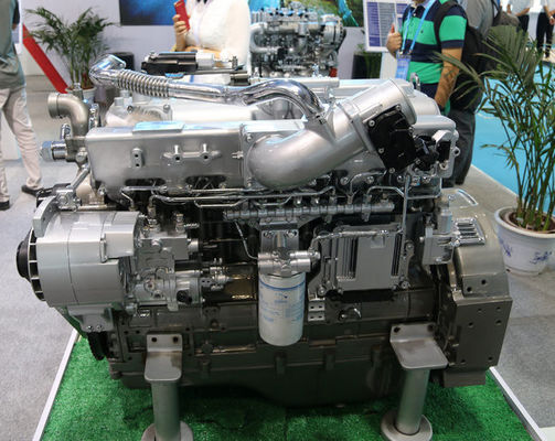 Zhongtong バスを YC6L Euro 6 標準エンジン 160-380HP 2500Nm トークでアップグレード