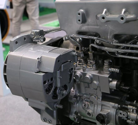 Zhongtong バスを YC6L Euro 6 標準エンジン 160-380HP 2500Nm トークでアップグレード