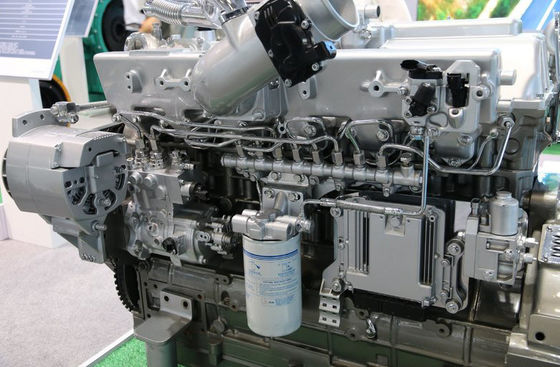 Zhongtong バスを YC6L Euro 6 標準エンジン 160-380HP 2500Nm トークでアップグレード