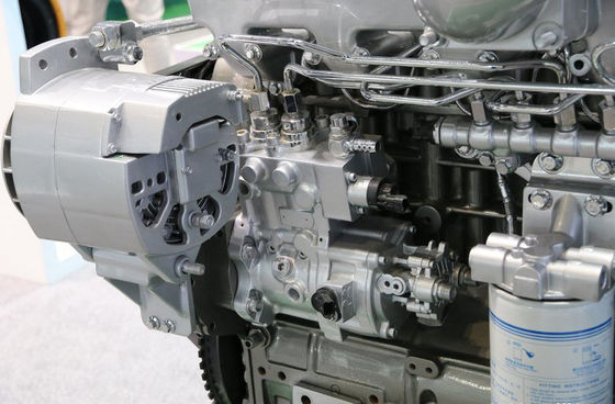 Zhongtong バスを YC6L Euro 6 標準エンジン 160-380HP 2500Nm トークでアップグレード