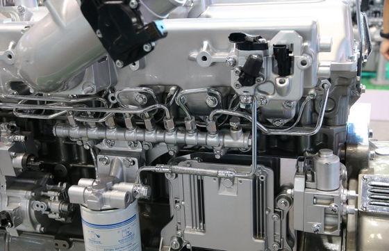 Zhongtong バスを YC6L Euro 6 標準エンジン 160-380HP 2500Nm トークでアップグレード