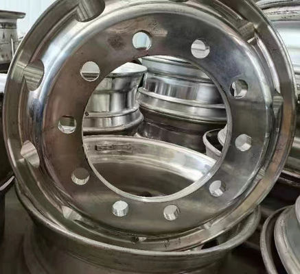 バス トラック パーツ 銀合金車輪 Zhongtong バス 完璧なフィットとパフォーマンス