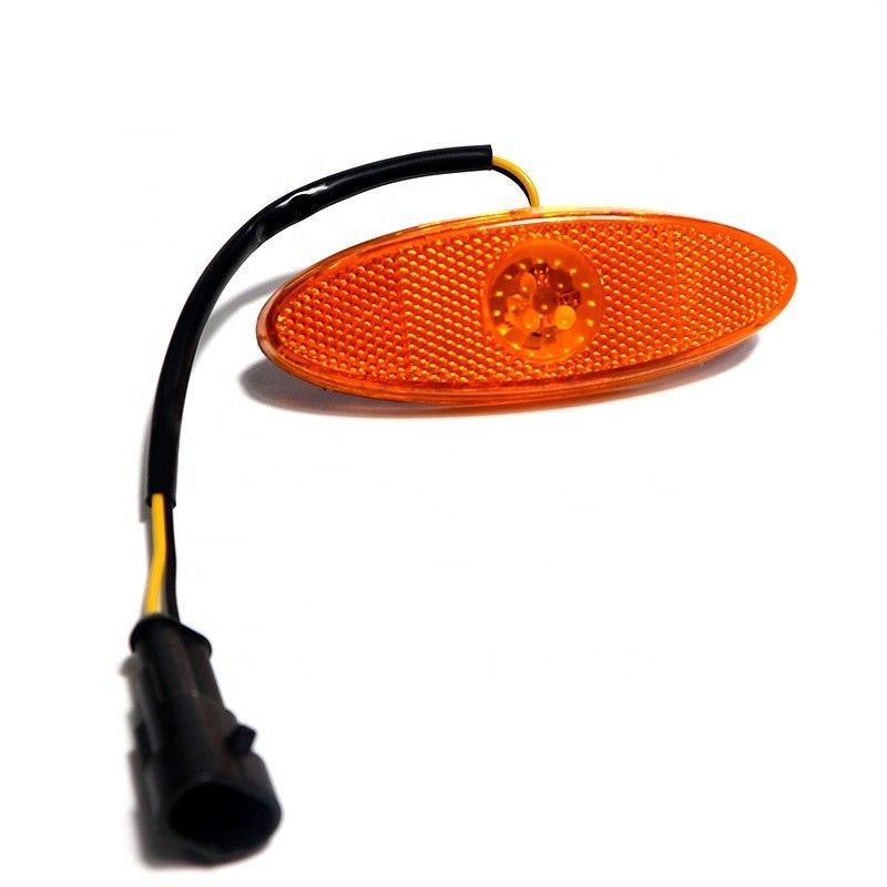 Higer KLQ6600 2013- トレーラー用のLEDバックマーカーライト 24Vアンバーサイドマーカー
