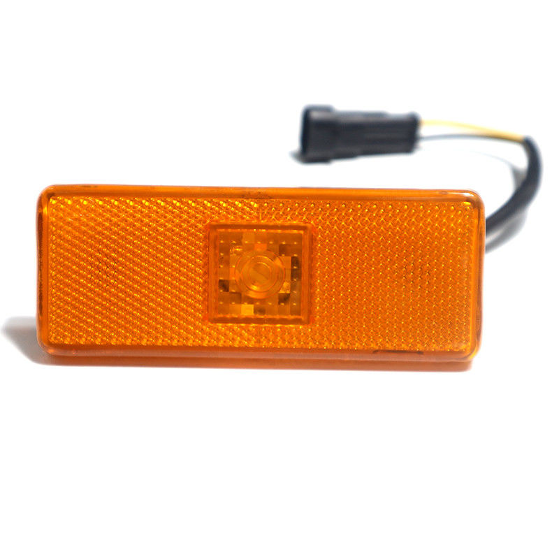 バスライト 24V 黄色いLED側指示灯 トラック用マークライト OE 3716-00245