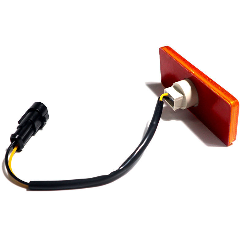 24V バス LED 後ろ開き側マーカーランプ OE番号3716-00245内のハイガーバス