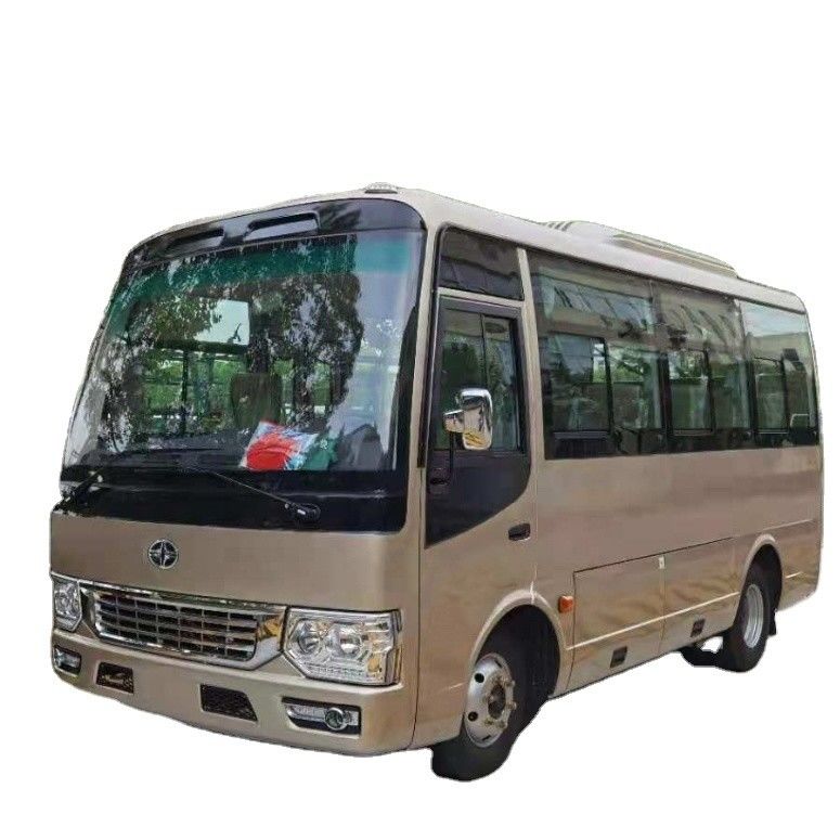 140 HP のディーゼル エンジン 30 席 リムジン バス ツアー バス