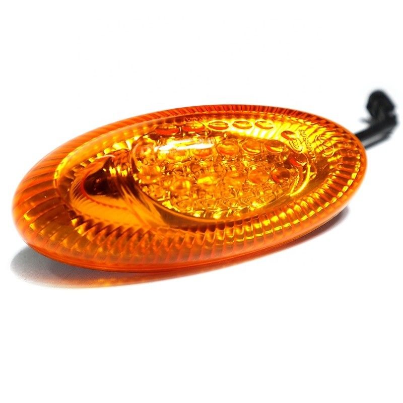 KING LONG バス LED 24V サイドターン信号 修理/交換 目的 車装着