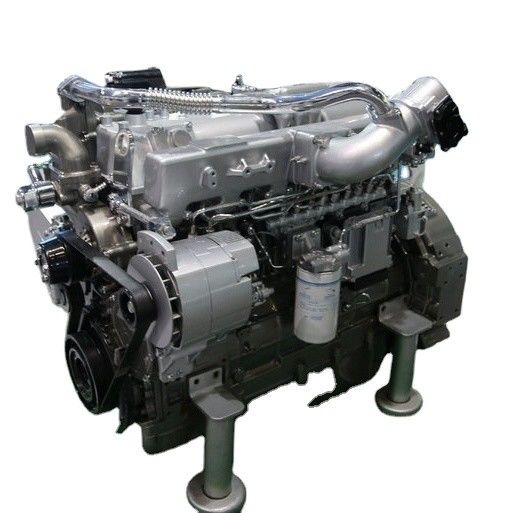 Zhongtong バスを YC6L Euro 6 標準エンジン 160-380HP 2500Nm トークでアップグレード
