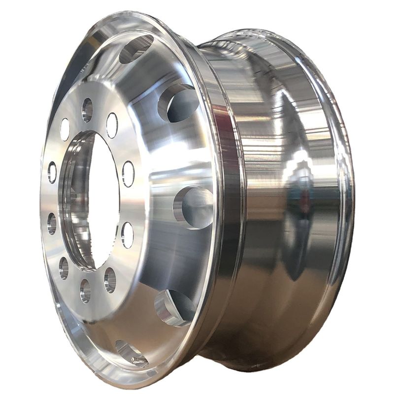 バス部品の交換/修理 9.0 * 22.5 アルミニウム合金車輪のリム ズントンバス 98mm PCD